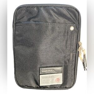 Diesel - Zippered Credit Card /Note Organizer